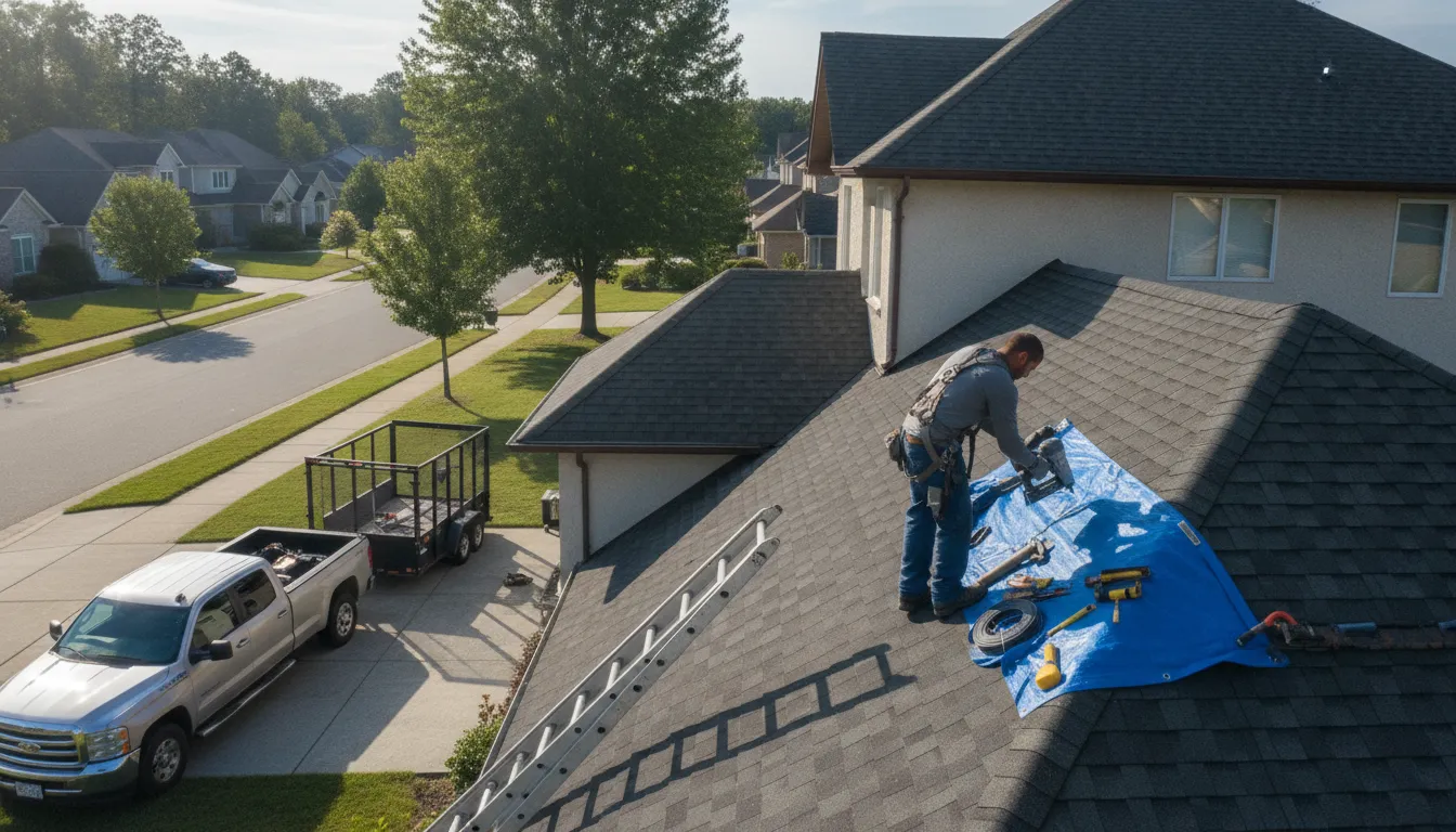 Trusted Roofing for Monroe Township Homes & Businesses
